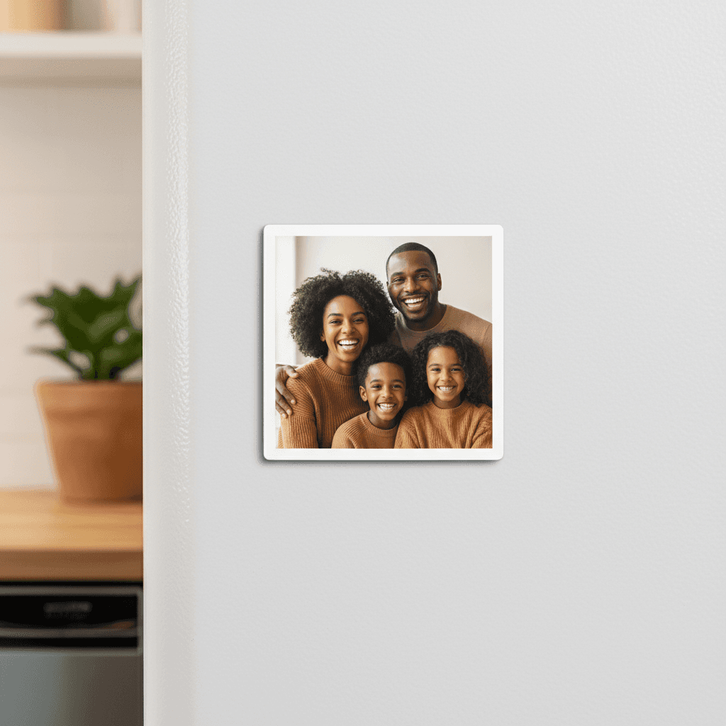 1, 2x2 custom photo magnet